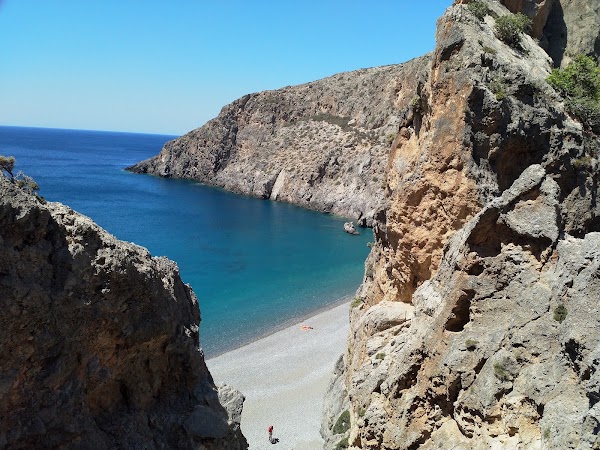 Agiofaraggo Beach 1