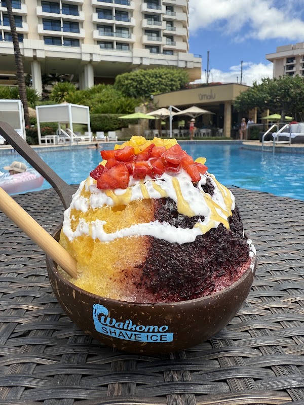 Waikomo Shave Ice & Gelato Hyatt 5