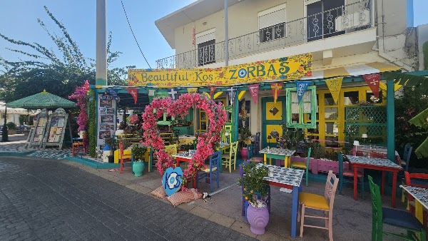 Zorbas Eat Greek - Kos Town Restaurant