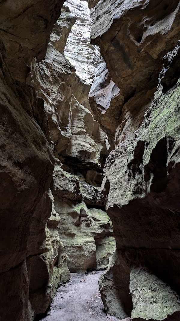 Dry Canyon trailhead