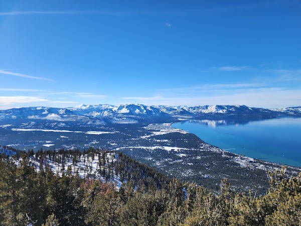 Observation Deck Heavenly Ski Resort