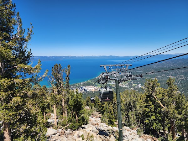 Observation Deck Heavenly Ski Resort 5