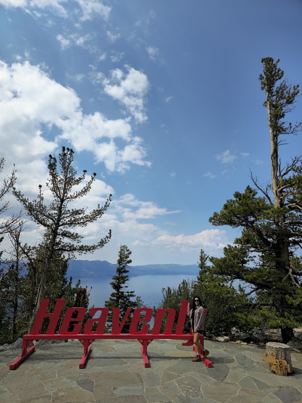 Observation Deck Heavenly Ski Resort 2
