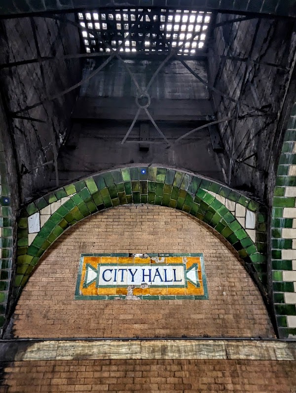 Old City Hall Station 2