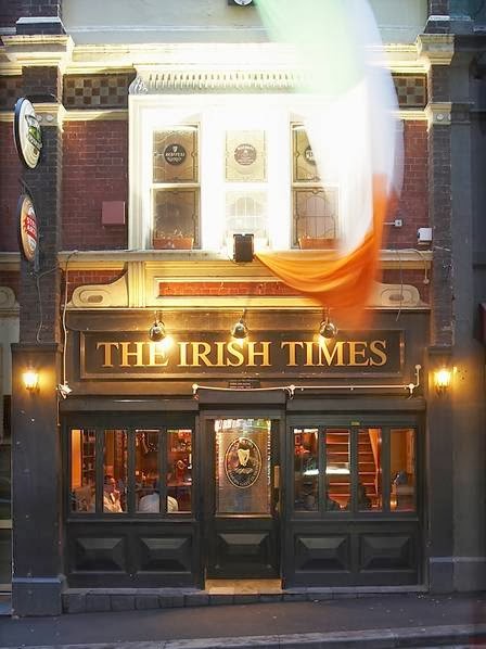 The Irish Times Pub