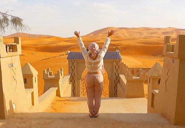 Merzouga Dunes