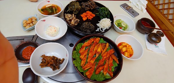 태림산채정식 5