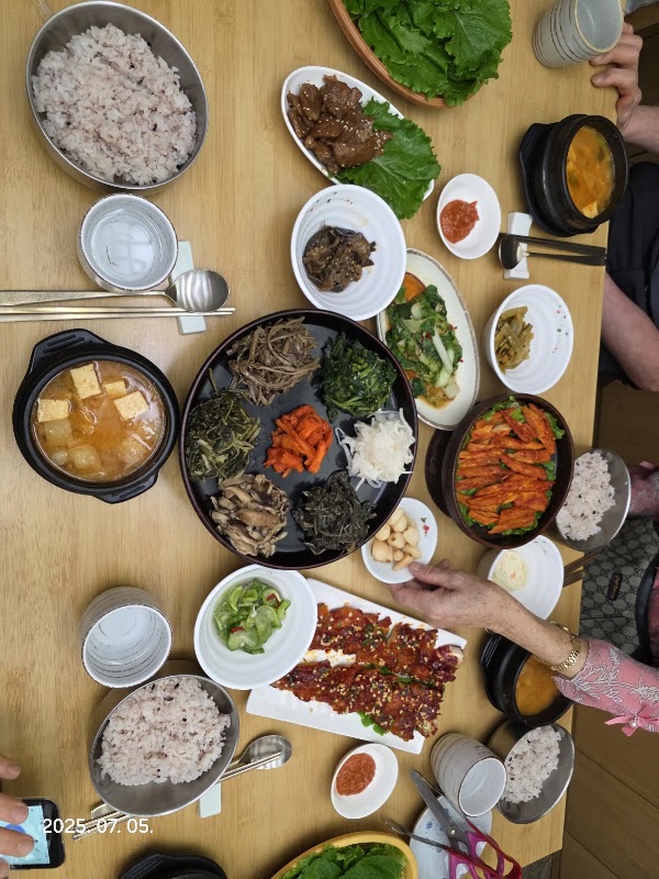 태림산채정식 4