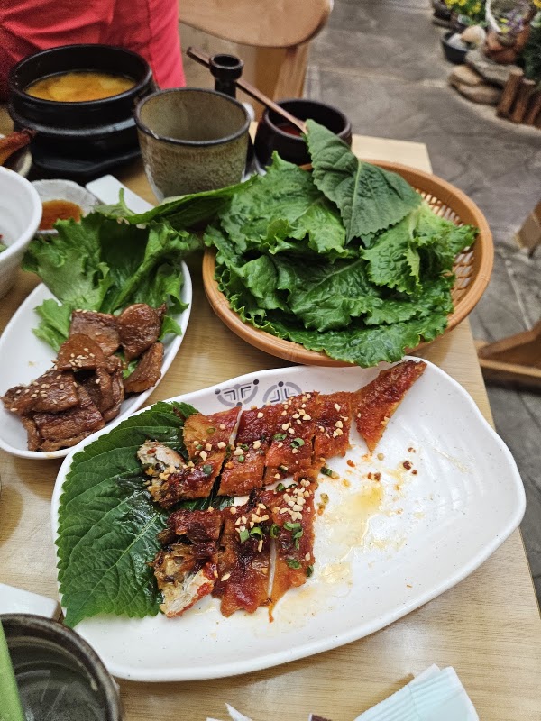 태림산채정식 2