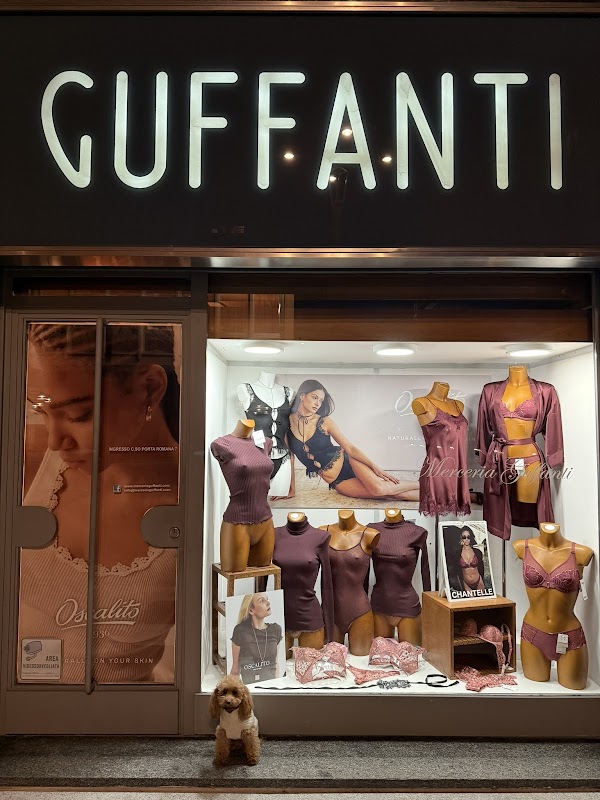 Merceria Guffanti - Bottoni, Costumi da Bagno, Intimo, Pizzi e Accessori moda
