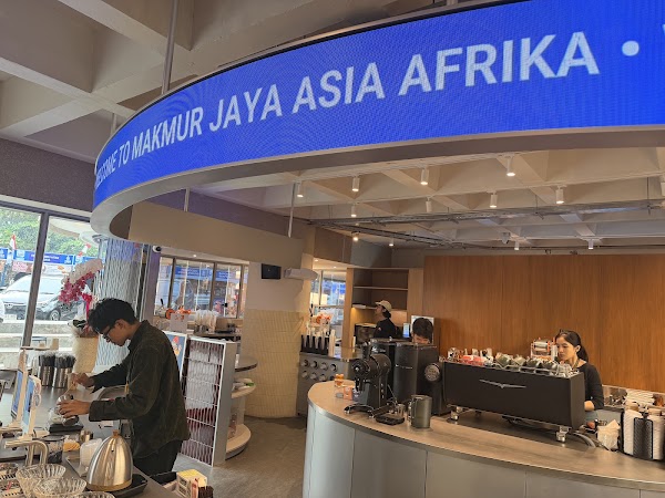 Makmur Jaya Coffee Roaster - Asia Afrika