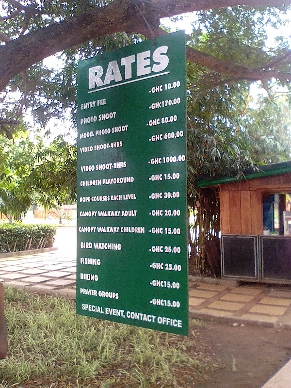 Legon Botanical Gardens Ghana.. 3