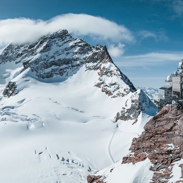 Jungfraujoch Sphinx Observatory 4