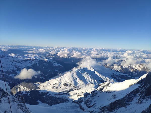 Jungfraujoch Sphinx Observatory 3
