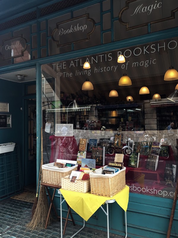 The Atlantis Bookshop