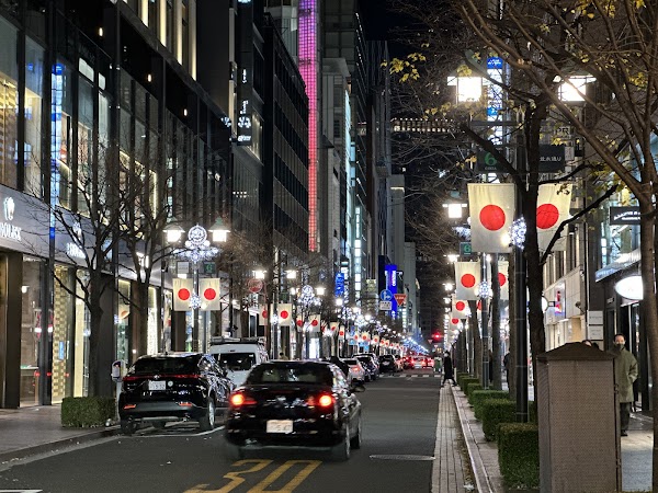 Namiki Dōri Street