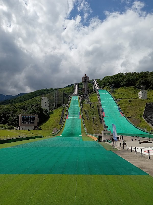 Hakuba Ski Jumping Stadium