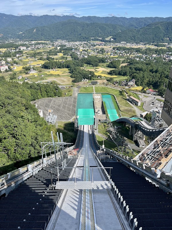 Hakuba Ski Jumping Stadium 5