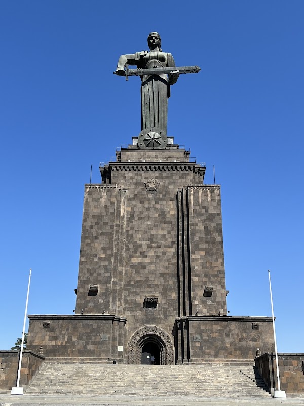 Mother Armenia monument