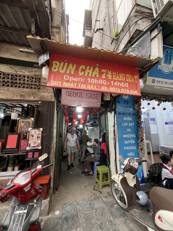 Bún chả 74 Hàng Quạt 3