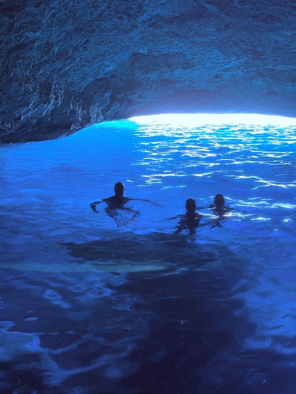 Blue Room Cave 2