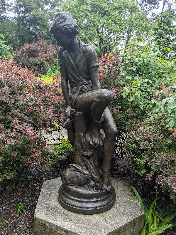 Peter Pan Monument 1