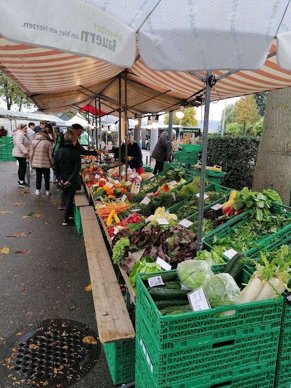 Wochenmarkt Bürkliplatz 3