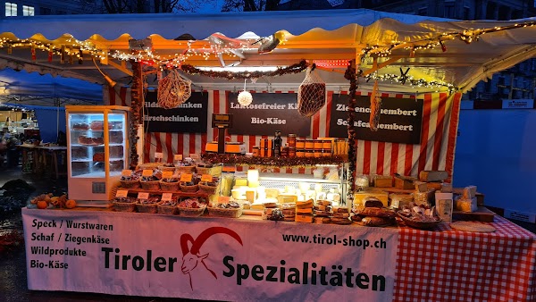 Wochenmarkt Bürkliplatz 2