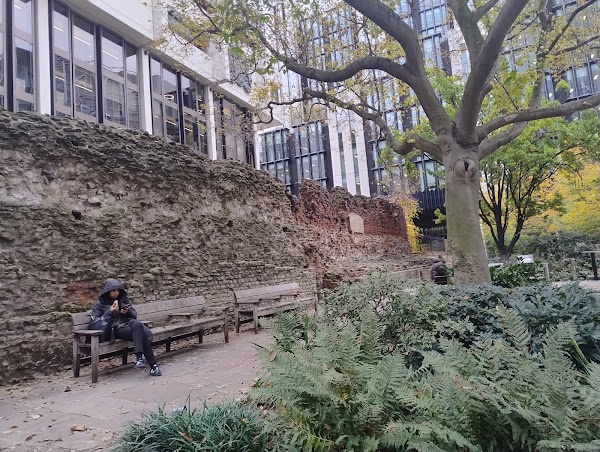 Roman city wall