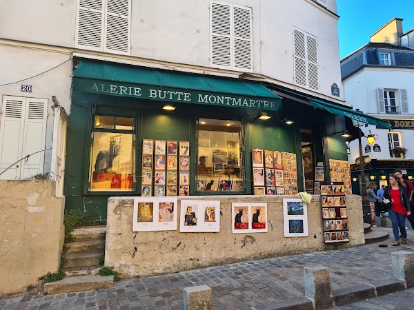 Galerie Butte Montmartre 1