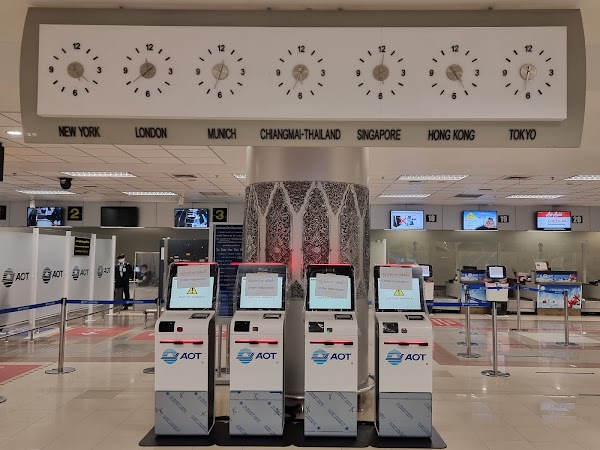 Chiang Mai International Airport 5