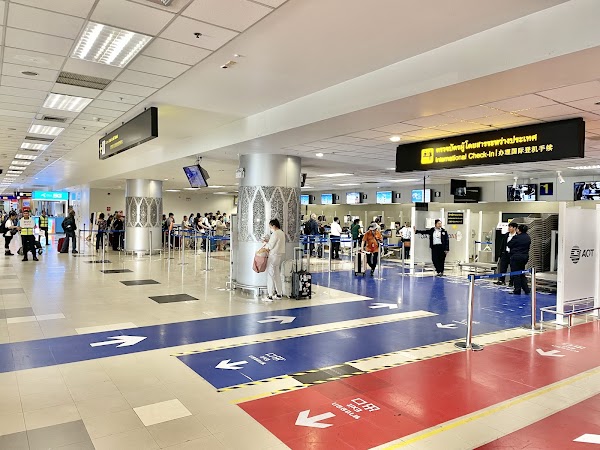 Chiang Mai International Airport 3