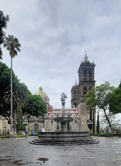 Zócalo de Puebla