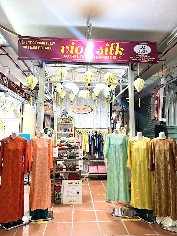 VIOR SILK Hoi An (Authentic Vietnamese Silk)