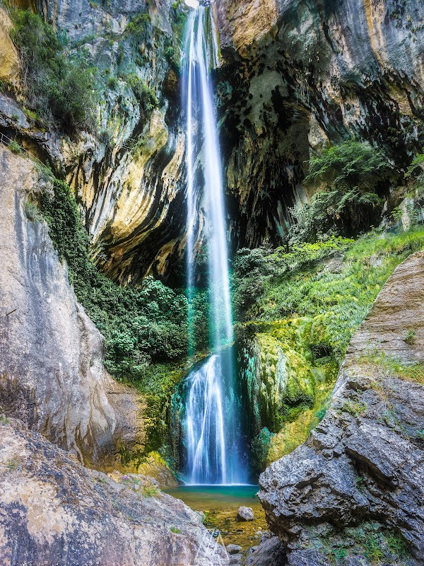 Cascade de Courmes