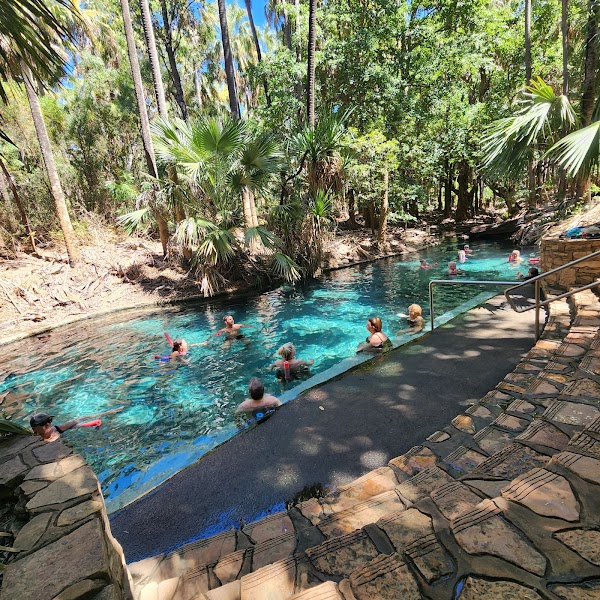 Mataranka Thermal Pool and Rainbow Springs 1