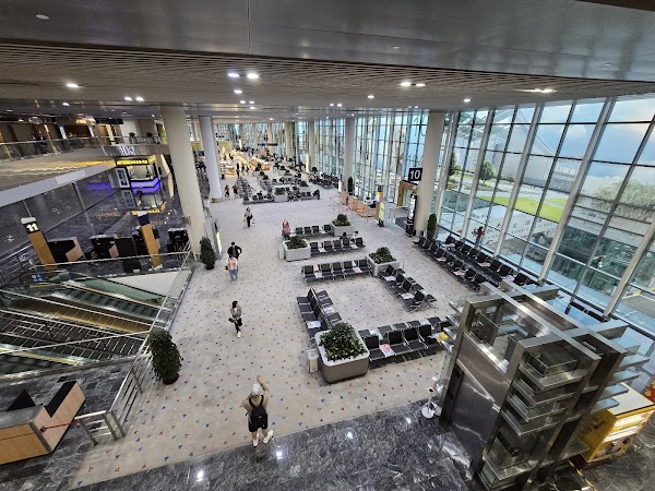 Macau International Airport 5