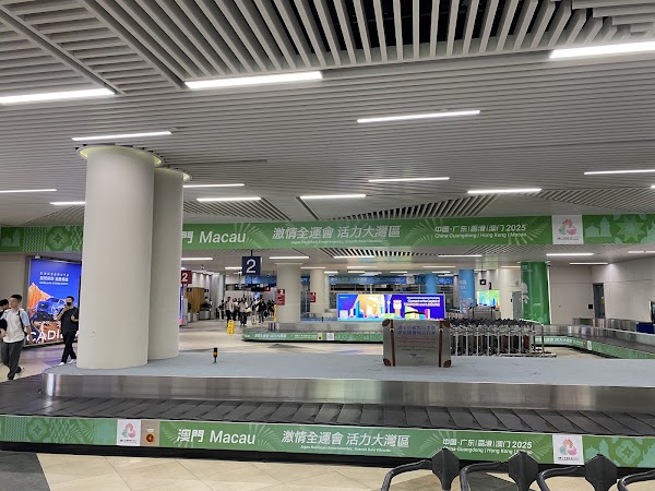 Macau International Airport 4