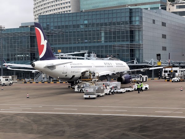 Macau International Airport 3