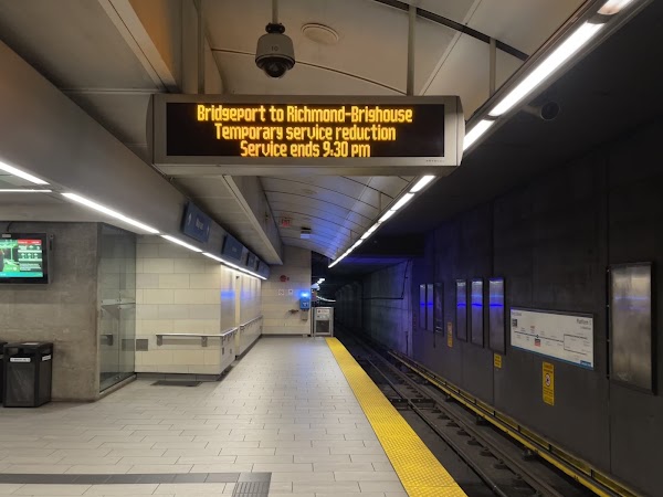 King Edward Station @ Platform 1