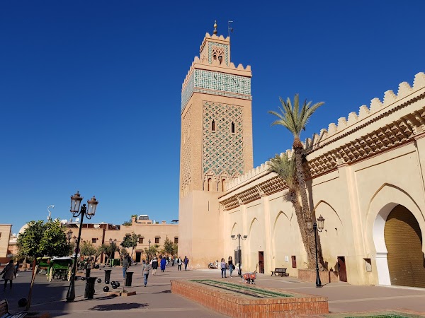 Moulay al-Yazid Mosque (Kasbah Mosque)