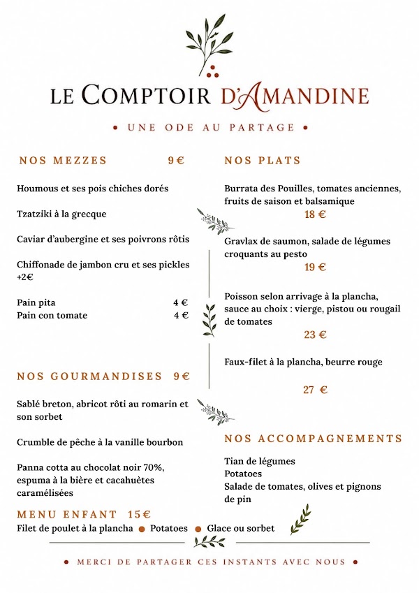 Le Comptoir d'Amandine 3