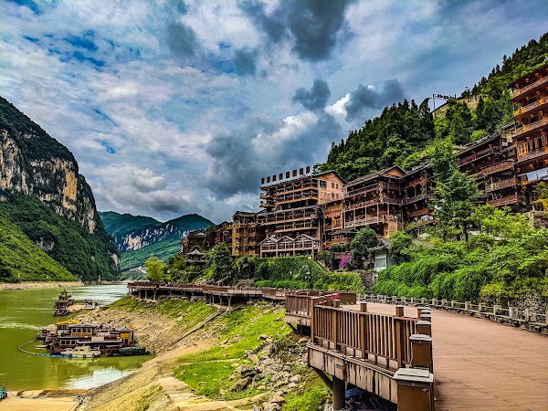 Gongtan Ancient Town 5