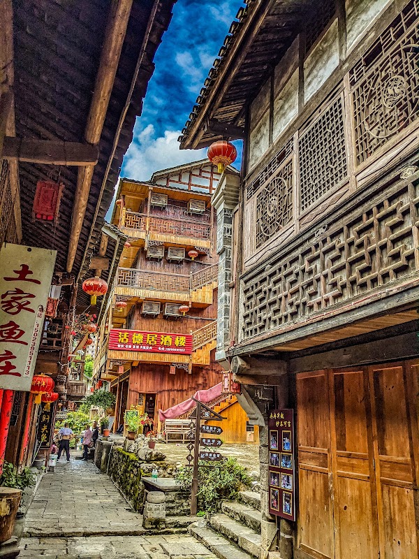 Gongtan Ancient Town 4
