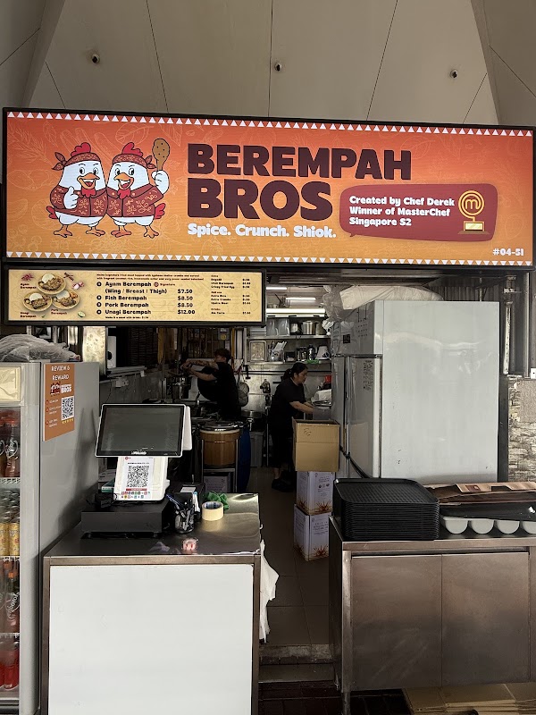 Berempah Bros (Beauty World)