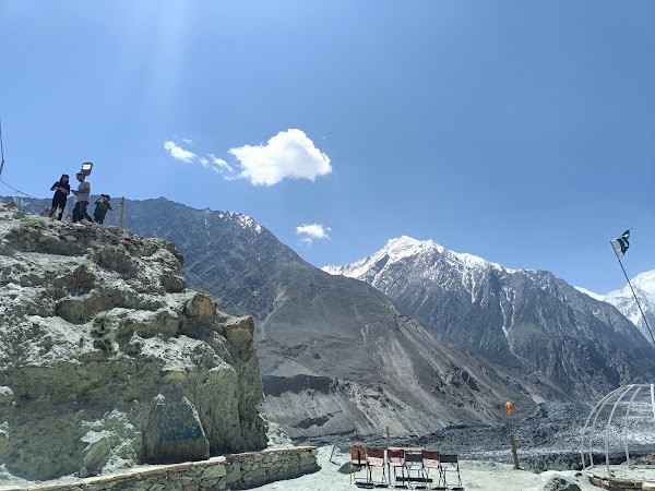 Hopper Glacier View point 1