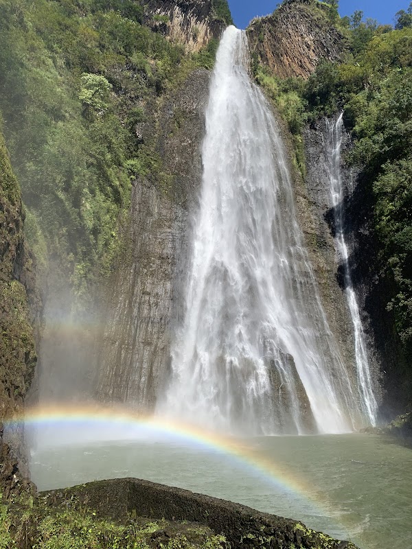 Manawaiopuna Falls 1