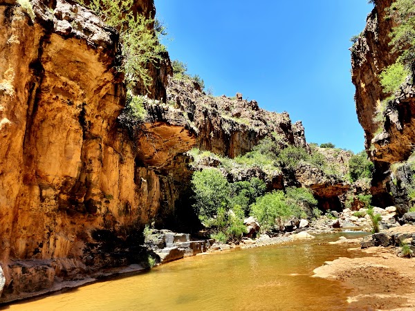 Cibecue Creek Trailhead
