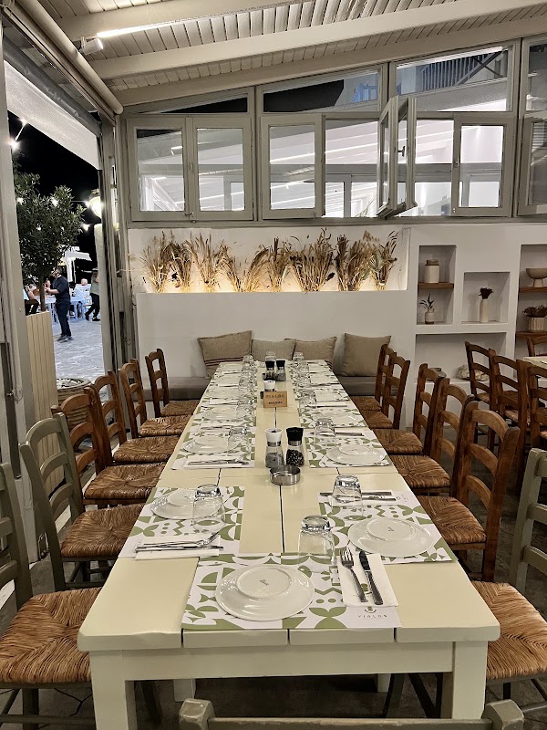 Yialos Restaurant Milos