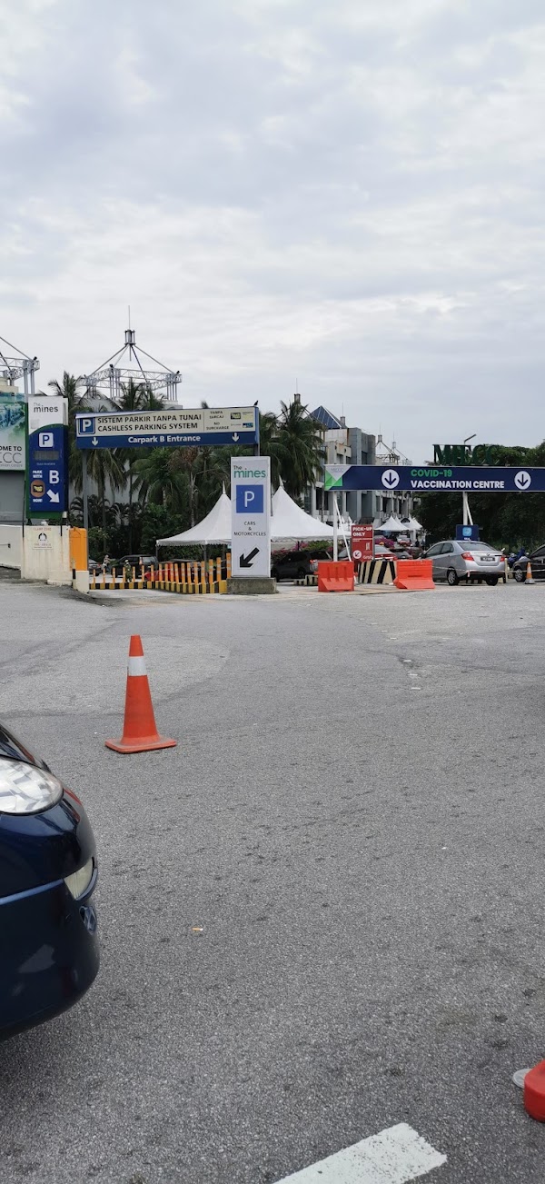 The Mines Shopping Mall Carpark B 3
